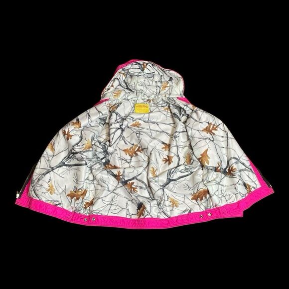 Jacket Nite Time Outdoors Hunting Camouflage Women’s Size XL Zip Coat Vintage - Picture 3 of 6